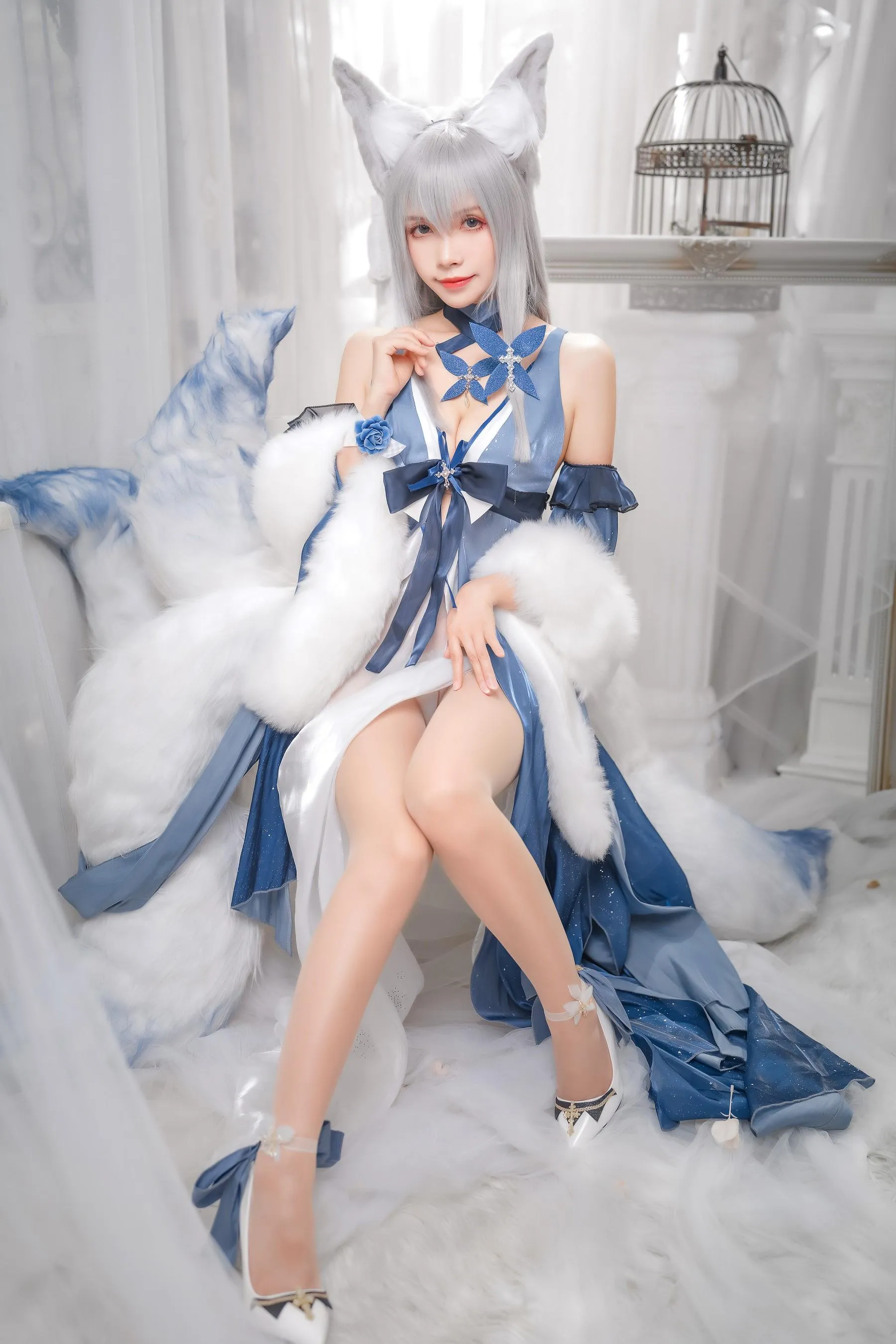 Neko-薇薇 – NO.04 信浓礼服 [30P]插图3